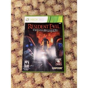 Resident Evil: Operation Raccoon City - Microsoft Xbox 360 Sealed!!